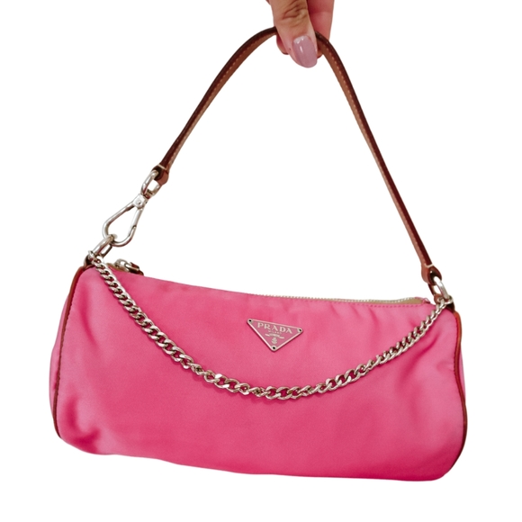 Prada Handbags - ☆SOLD☆ Prada Nylon Tessuto Mini Handbag